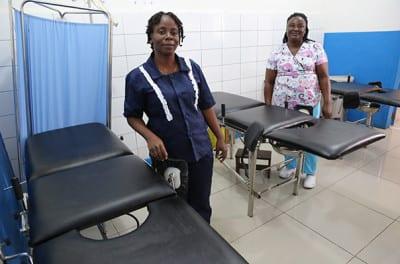 Midwives in Liberia