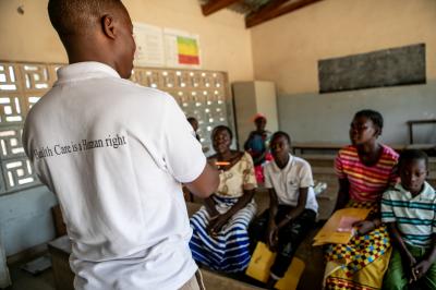 CHW in Malawi