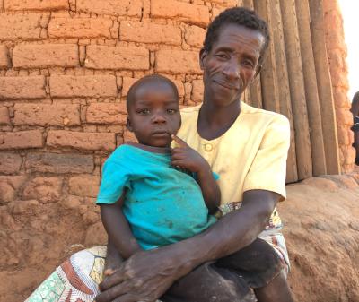 Family in Malawi