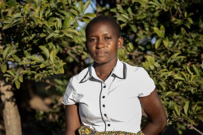 Yvonne Mission from Neno District returned to school with support from PIH Malawi.