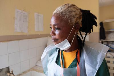 Ebola Survivor in Sierra Leone