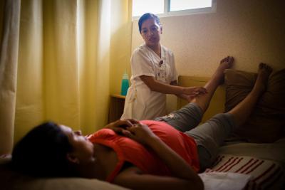 obstetrics nurse working in Mexico