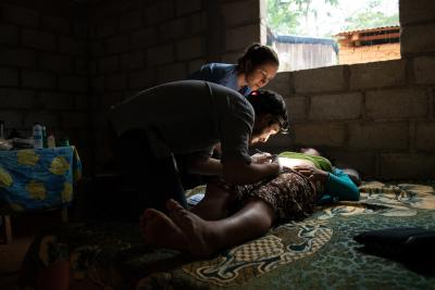 clinician fulfilling his social service year with PIH in Mexico