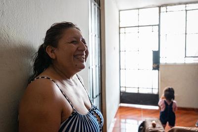 Leidith Tinoco credits PENSA as helping her recover.