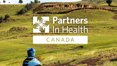 The windswept landscape of Maseru District, Lesotho is crossed by PIH teams and patients alike.