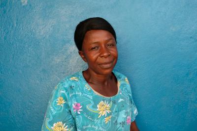 a traditional birth attendant in Sierra Leone