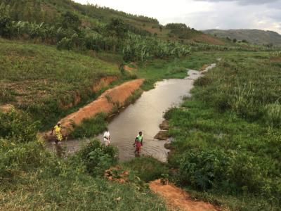 Kadiridimba River, Rwanda