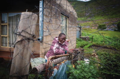 HIV MDTR Female Patient in Lesotho