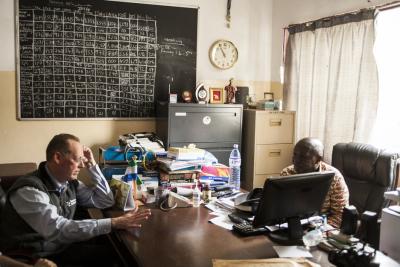 Paul Farmer and Medical Super discuss maternal health