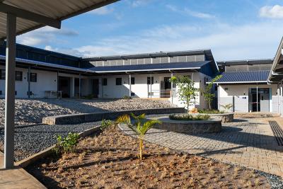 The north ward at the MCOE.