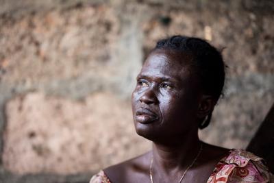 Freetown resident and cholera-survivor