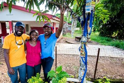 PIH clinical program managers in Liberia