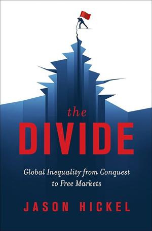 Cover of Book Titled "The Divide"