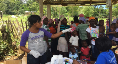 Mobile Pharmacy, Haiti