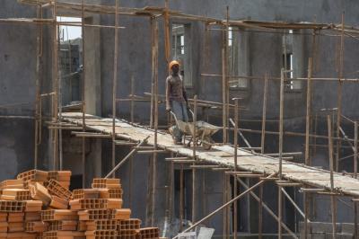 Construction progresses on the UGHE campus in 2019