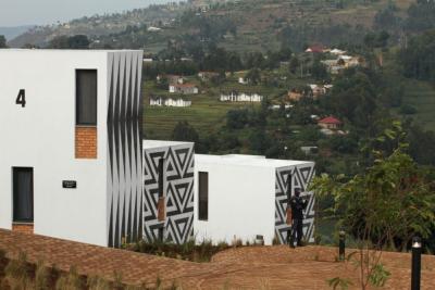 Beautiful views abound on the UGHE campus