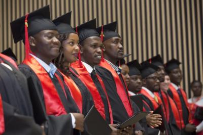 UGHE first graduating class in 2017