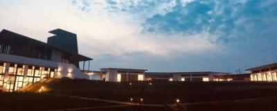 UGHE’s campus greets a new day in January 2019