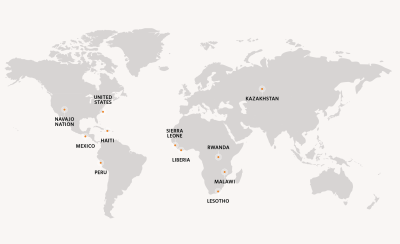 Where we work