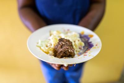 Meals at Lakka hospital