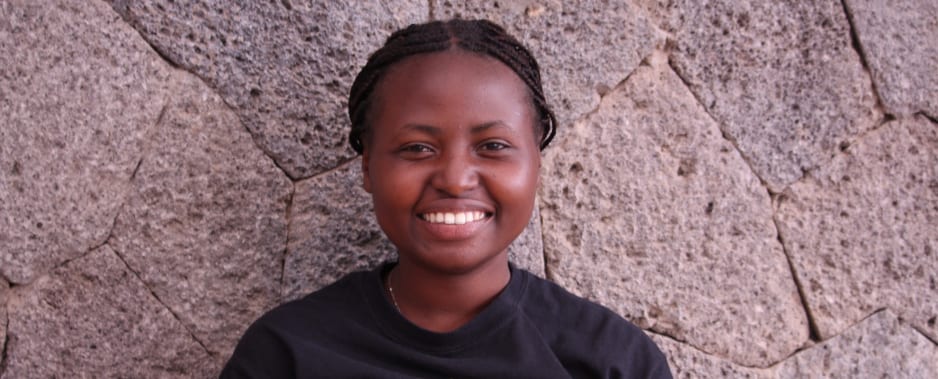 Profile of new UGHE medical student Bentha Uwera